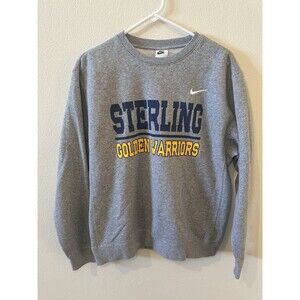 Nike Sterling Golden Warriors Sweatshirt Size Medium